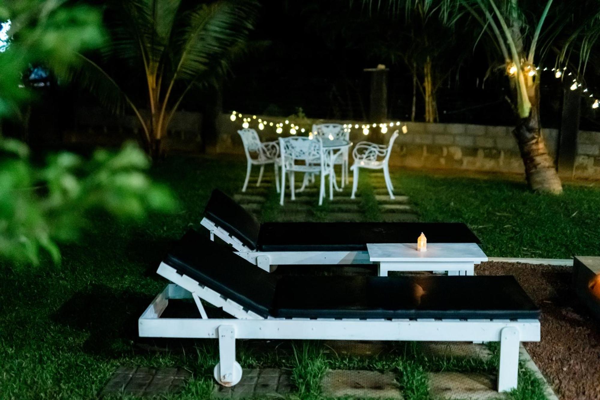 Villa Tropical Oasis Balapitiya Bagian luar foto