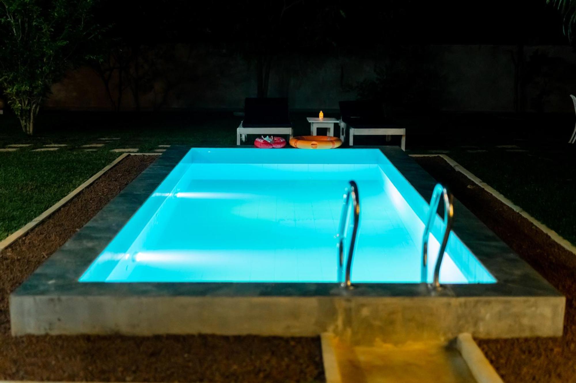 Villa Tropical Oasis Balapitiya Bagian luar foto