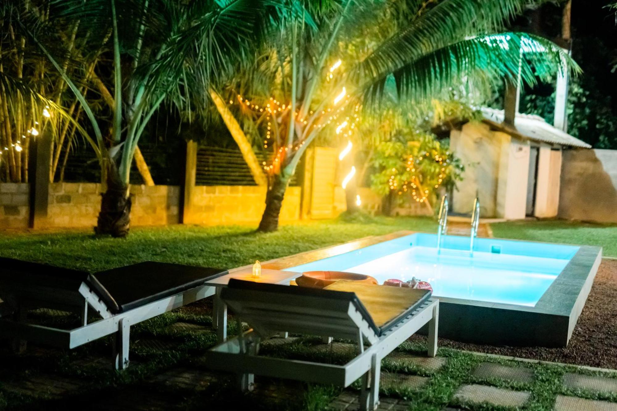 Villa Tropical Oasis Balapitiya Bagian luar foto