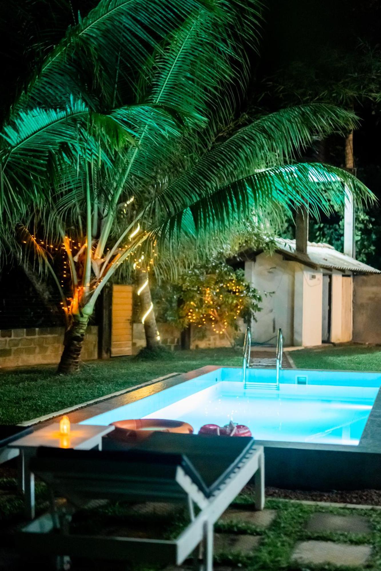 Villa Tropical Oasis Balapitiya Bagian luar foto