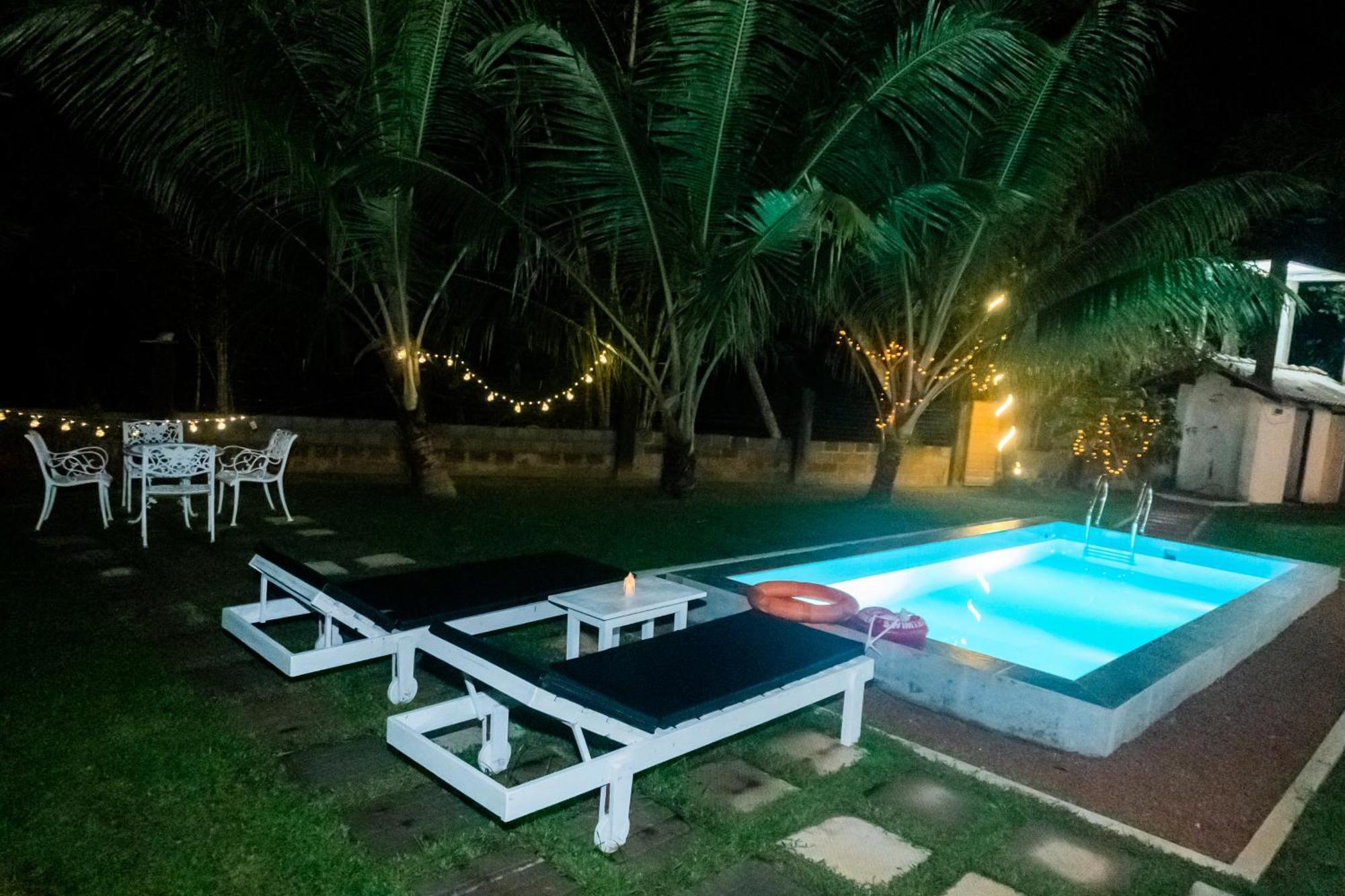 Villa Tropical Oasis Balapitiya Bagian luar foto